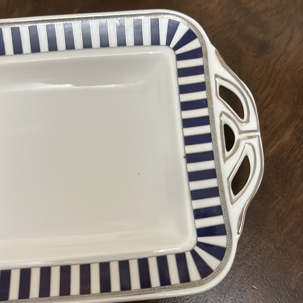 T. LIMOGES "ANCIENT GLORY OF ROME" PORCELAIN TRAY - Picture 8 of 10